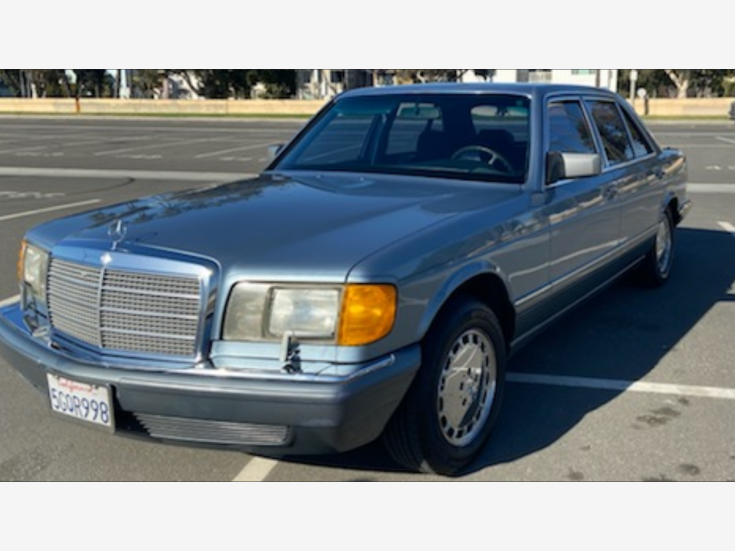 Thumbnail Photo undefined for 1986 Mercedes-Benz 420SEL